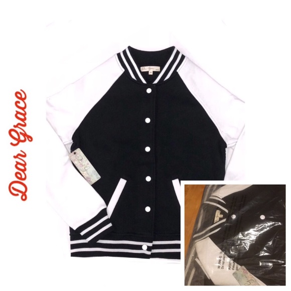 ( 1 LEFT -M) Soft Varsity Sweater - Picture 2 of 5